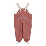 Rain Overalls / Rosewood