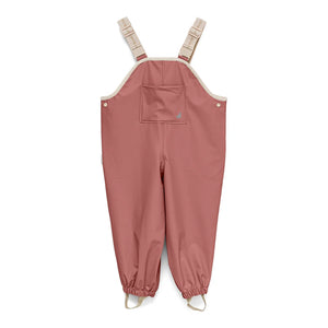 Rain Overalls / Rosewood