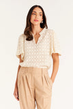 Gemma Blouse / Cream