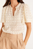 Gemma Blouse / Cream