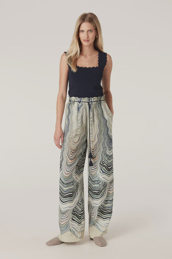 Maxime Pant / Shell Print