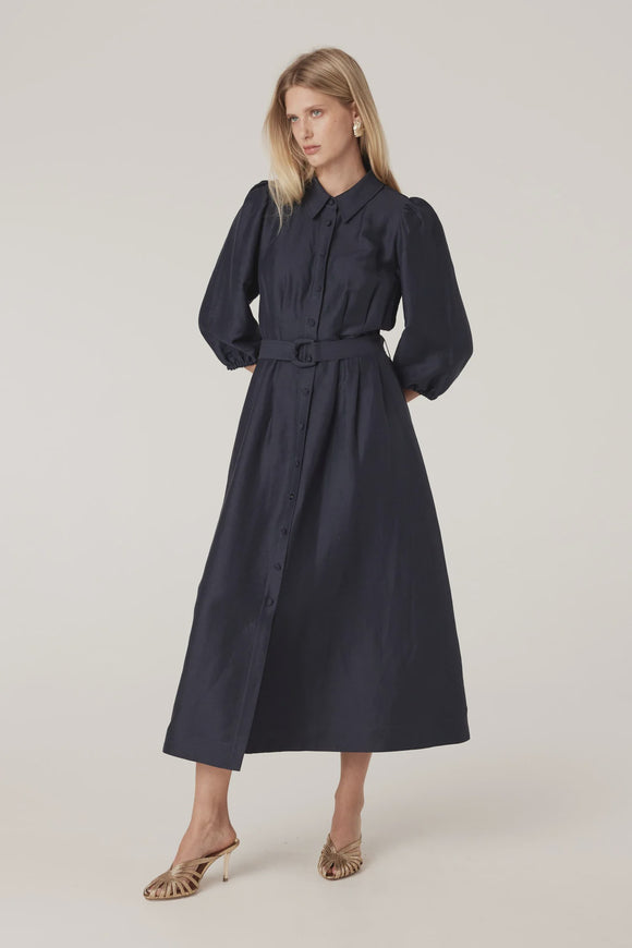 Manly Dress / Navy