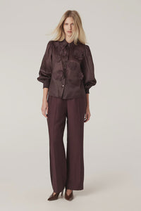 Goldie Pant / Raisin