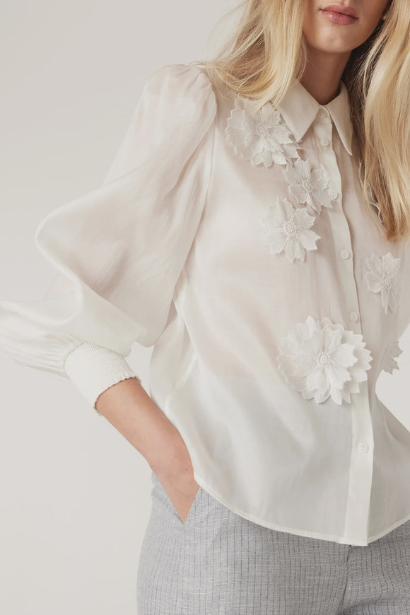 Mirage Blouse / White