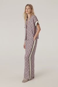 Nova Pant / Lattice Print