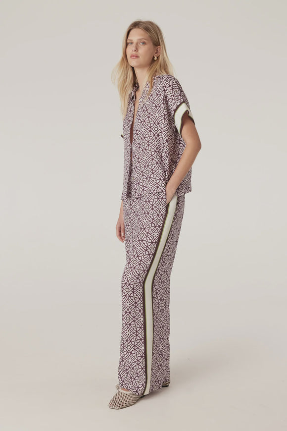 Nova Pant / Lattice Print