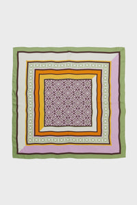 Nova Scarf / Lattice Print
