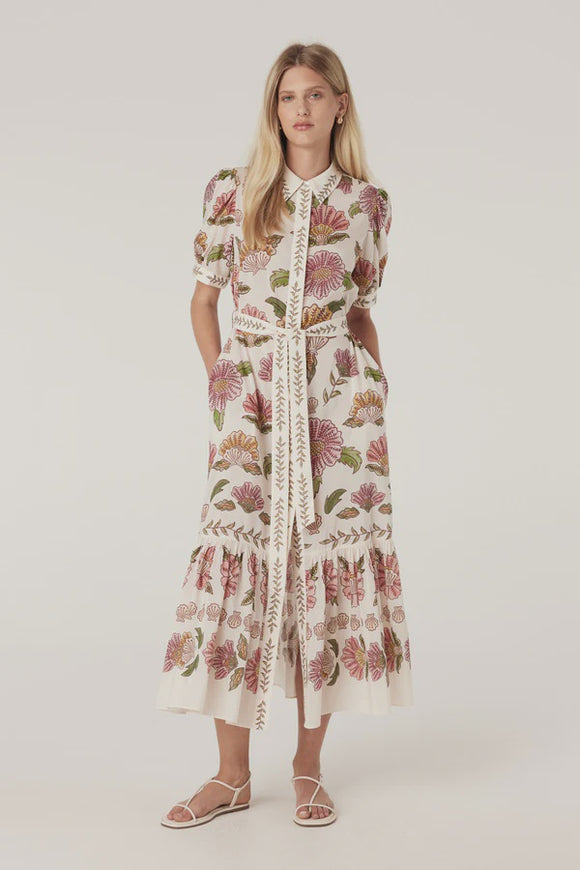 Evita Maxi Dress / Rosa Floral