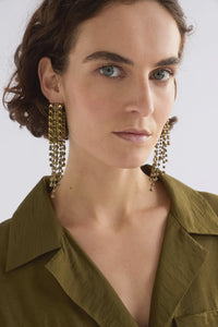 Rutor Earring / Olive