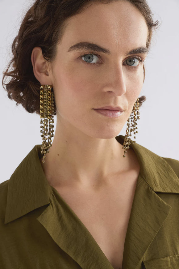 Rutor Earring / Olive