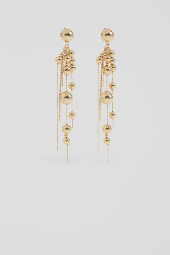 Alli Drop Earring / Gold