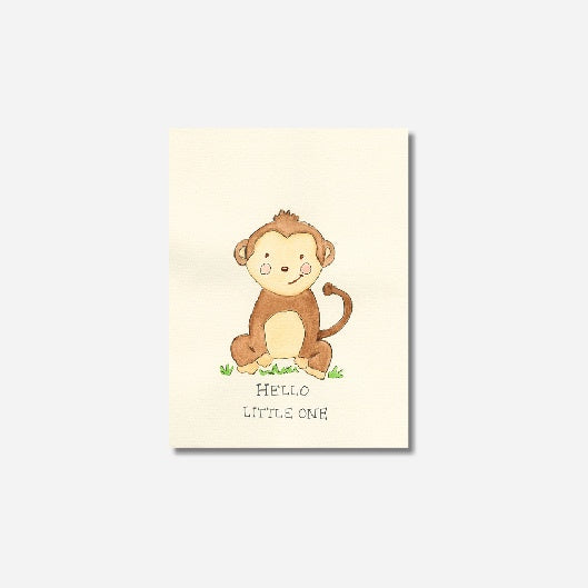 ECRIRE Card / Hello Little One