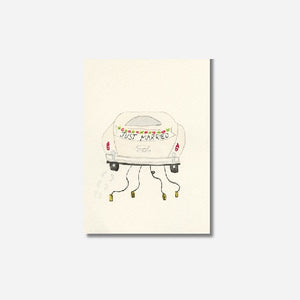 ECRIRE Card / Just Married