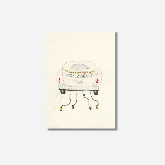 ECRIRE Card / Just Married