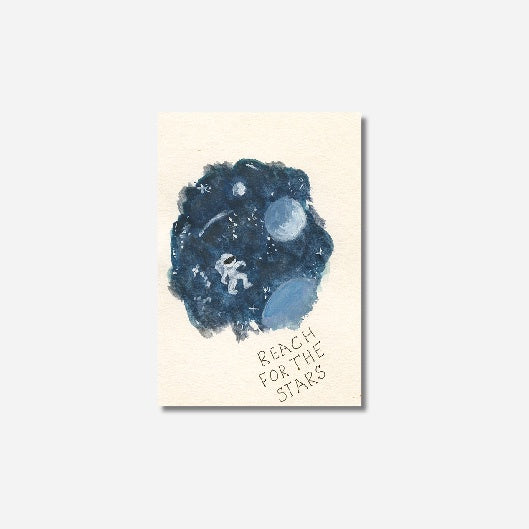 ECRIRE Card / Reach For The Stars