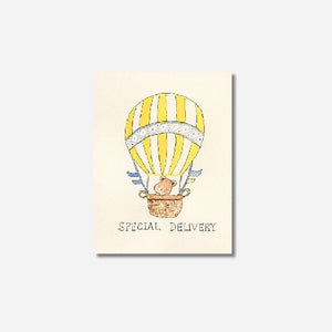 ECRIRE Card / Special Delivery
