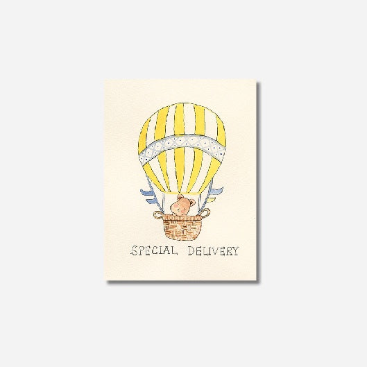 ECRIRE Card / Special Delivery