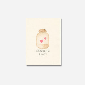 ECRIRE Card / Sending Love