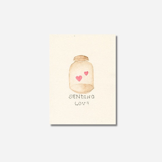 ECRIRE Card / Sending Love
