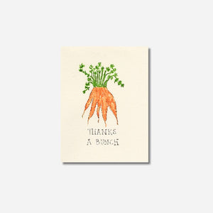 ECRIRE Card / Thanks A Bunch