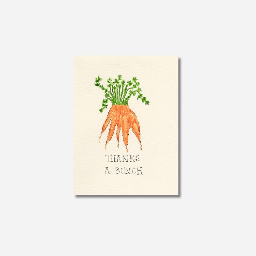 ECRIRE Card / Thanks A Bunch