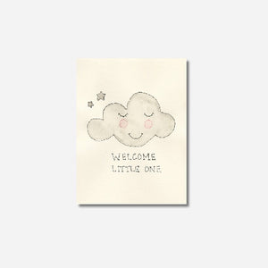 ECRIRE Card / Welcome Little One