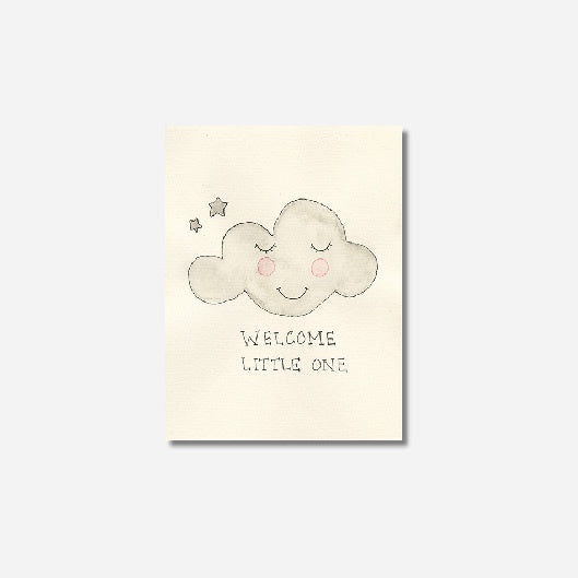ECRIRE Card / Welcome Little One