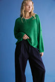 Agna Sweater / Milan Green