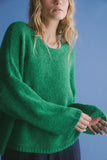 Agna Sweater / Milan Green