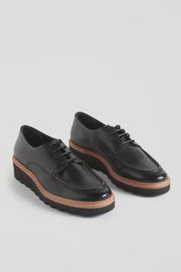 Brak Derby Shoes / Black