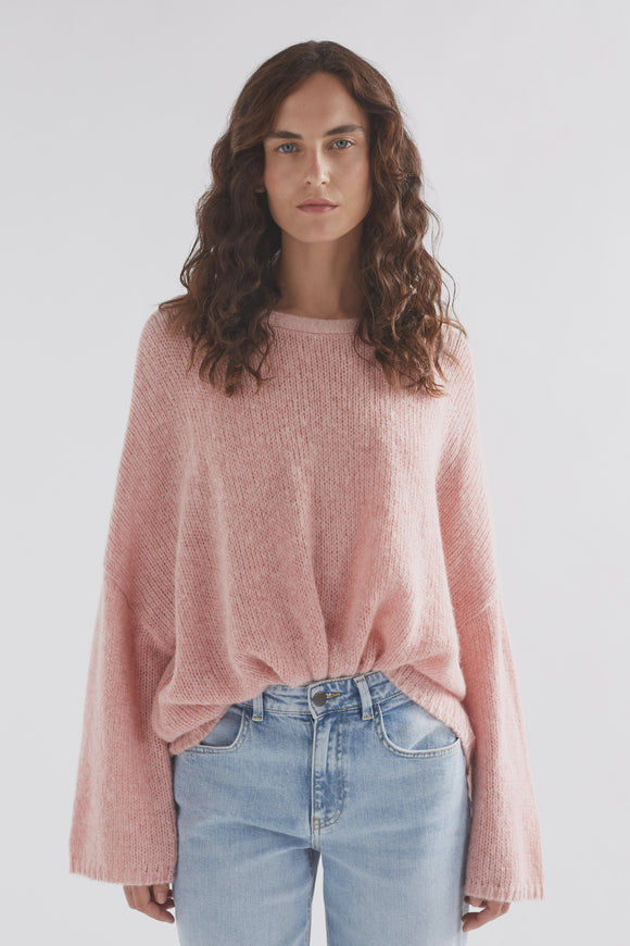 Agna Sweater / Pink Salt