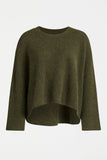 Agna Sweater / Dark Olive