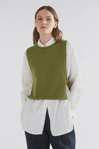 Miraa Vest / Artichoke