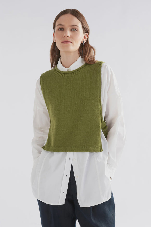 Miraa Vest / Artichoke