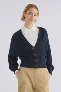 Saari Cardigan / Navy