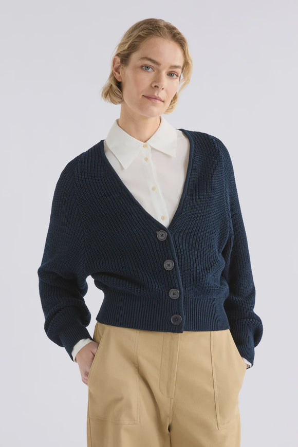 Saari Cardigan / Navy