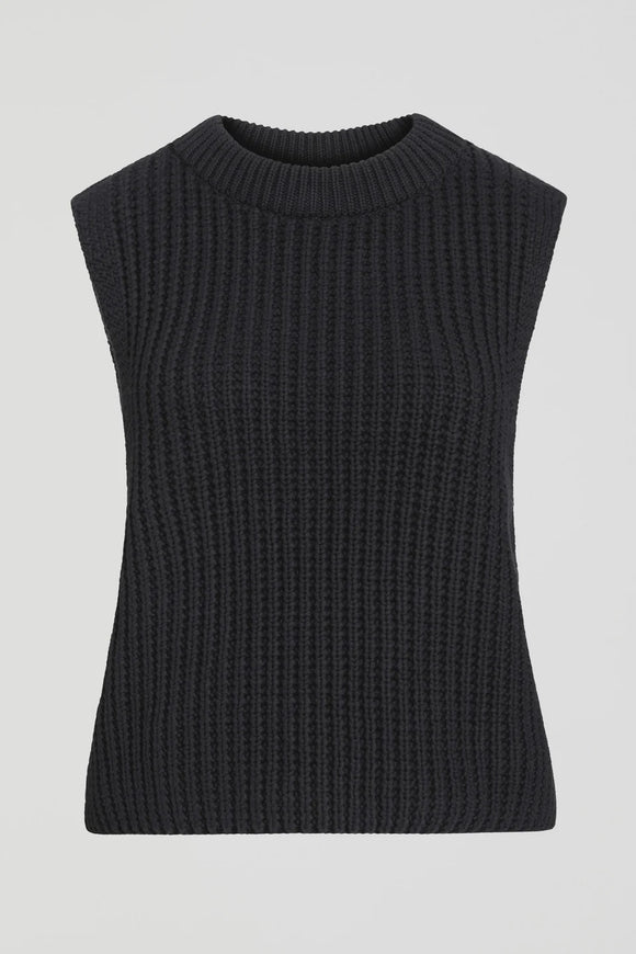 Arp Vest / Black