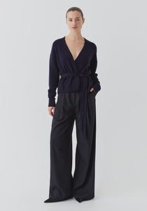 Avon Knit Cardigan / Navy