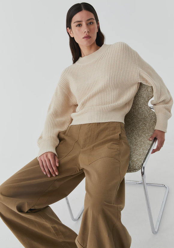 Niko Knit Pullover / Stone
