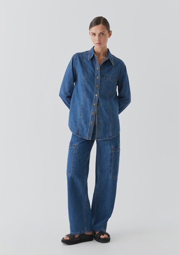 Theo Denim Shirt / Blue