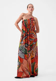 Paradiso Maxi Dress Print