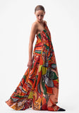 Paradiso Maxi Dress Print