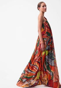 Paradiso Maxi Dress Print