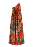 Paradiso Maxi Dress Print