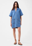 Romeo Denim Dress / Blue