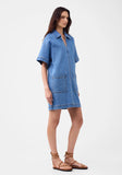 Romeo Denim Dress / Blue