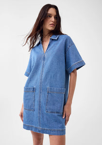 Romeo Denim Dress / Blue