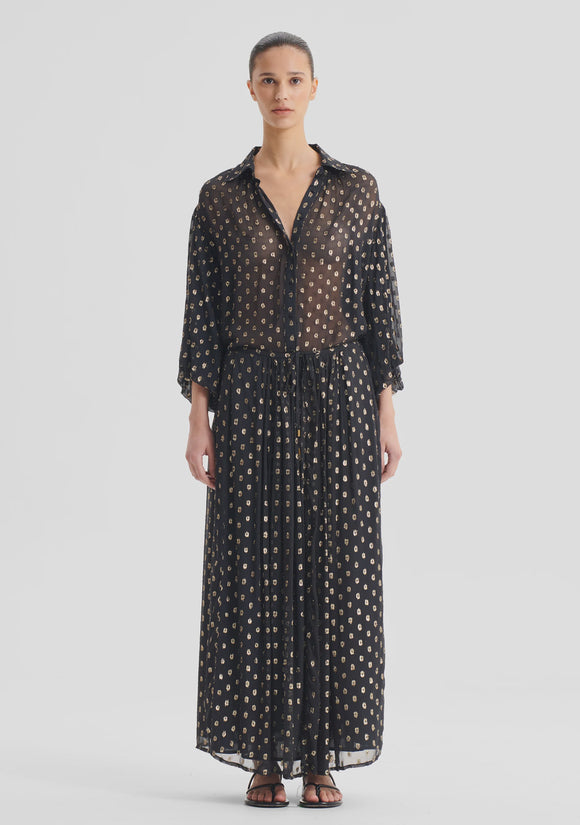 Cecile Blouse / Black