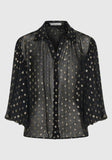 Cecile Blouse / Black