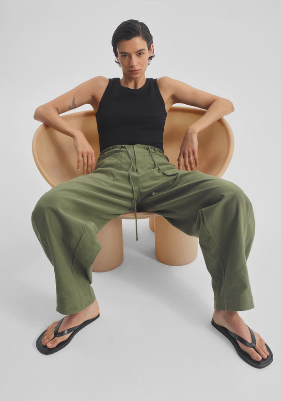Charlie Cargo Pant / Khaki
